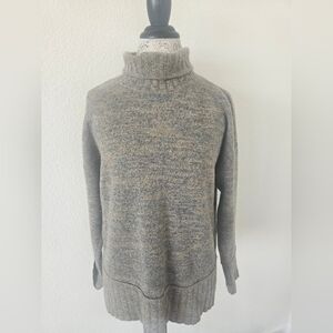 Charter Club Cashmere Taupe Turtleneck Size L